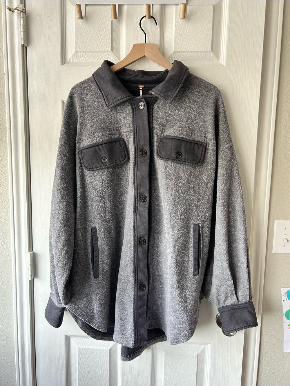 Free People Ruby Jacket New with tags
Dark grey Medium